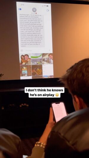 Parker Pannell Instagram - Nah that response was crazy 😅 
#texting #girlfriend #airplay