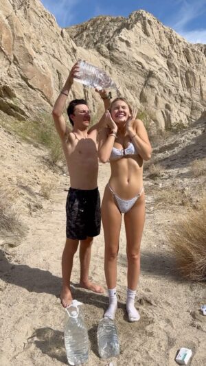 Parker Pannell Instagram - Moments like this ❤️✨ 
#girlfriend #showers #travel