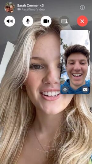 Parker Pannell Instagram - The best part about long distance is surprises 🥹❤️ 
#longdistancerelationship #ldr #couple