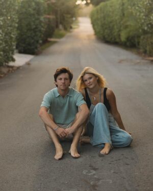 Parker Pannell Instagram - lovin’ on you forever🩵 
@capturedbybailee 

#couple #love #relationships