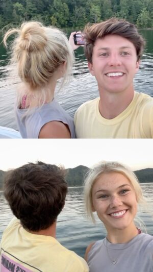 Parker Pannell Instagram - We’ll never forget these moments 🥹❤️ 
#relationships #couple #adorable
