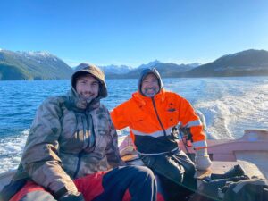 Parker Schnabel Instagram - Loved being out on the water and in the woods looking for deer, it’s been too long. Caught up with old friends and made some new ones.
