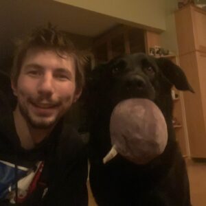Parker Schnabel Instagram - Happy 6th birthday Doze man. He’s pumped, has his eggplant.