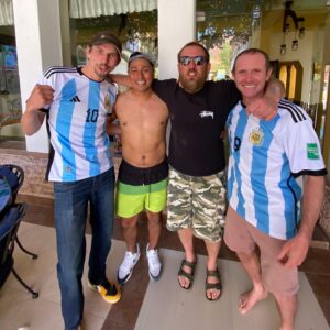 Parker Schnabel Instagram - Congrats Argentina! What a game.