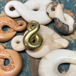 Parker Schnabel Instagram - Had a great chat with Bruce @schindler.gold about making some jewelry and stuff out of our gold, he does hand made work with raw gold, no other metals added, melted straight from the creek- It’s pretty awesome. Think it’s a good idea ?