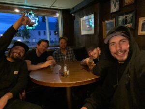 Parker Schnabel Instagram - Birthday drinks