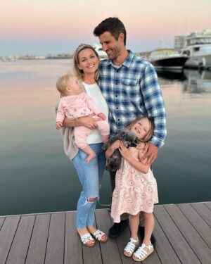 Parker Young Instagram - Repost from @stephyyyoung  Happy Birthday to the BEST and HOTTEST girl Dad ever!! I love you more than you’ll ever know. Thank you for making me laugh every year for the last 18 years! 🤣 Here’s to many many more birthdays together (as long as you don’t fall off a tree).
PS the fifth photo is when we found out we were having another girl 😆 hopefully one day I can give you a boy. If not you’re just meant to be a girl dad! 🫶🏼🤷🏼‍♀️