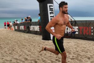 Parker Young Instagram - 8 years ago I was gifted the opportunity to compete in my first triathlon for @stjude .  I say gifted, not because I particularly enjoy waking up before sunrise to go jump in the ocean for long distance cardio, but because I was honored to be a part of raising money for a hospital that works valiantly and tirelessly to save the lives of children that are dying from cancer every single day. St Jude has miraculously pushed the overall childhood cancer survival rate to more than 80%, and while doing so no family EVER RECEIVES A BILL—not for treatment, travel, housing, or food—so that all the parents have to worry about is helping their baby live. This is incredible, and it’s only possible because of heroes who donate. So thank you so much to everyone who has donated in the past. This Sunday morning, instead of going to Coachella, I’ll be jumping into the ocean and huffing and puffing yet again to raise money for the kids, and I’d love your support! So please click the link in my bio and donate; it only takes a few seconds and I promise EVERY DOLLAR HELPS. Thank you <3  #SoBeTri