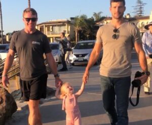 Parker Young Instagram - Happy birthday Josh! What a ride. Love you brother.  Ladies, he’s single. And also a pirate. #southernlovepirate 🖤 🏴‍☠️ 🐸