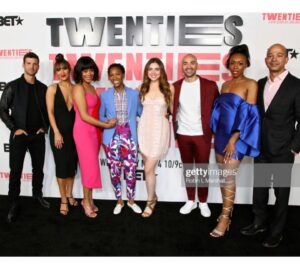 Parker Young Instagram - TUNE IN TONIGHT to @twentiesbet 
This show is dope. Trust me you’re gonna love it.  10/9c on @bet Exec Produced by the incomparable @lenawaithe #TWENTIESonBET