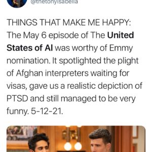 Parker Young Instagram - We’re back!  Huge thank you to everyone who made this possible, and especially to our incredible audience.  I see the outpouring of support, and it truly means the world. 

See you Thursday nights 👊🏽