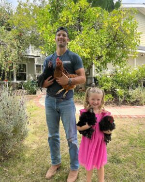 Parker Young Instagram - Repost from @stephyyyoung  Happy Birthday to the BEST and HOTTEST girl Dad ever!! I love you more than you’ll ever know. Thank you for making me laugh every year for the last 18 years! 🤣 Here’s to many many more birthdays together (as long as you don’t fall off a tree).
PS the fifth photo is when we found out we were having another girl 😆 hopefully one day I can give you a boy. If not you’re just meant to be a girl dad! 🫶🏼🤷🏼‍♀️