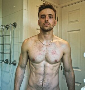 Parry Glasspool Instagram - I'm definitely hitting my stride again after training without a plan or purpose for the last couple of years. When I finally sort my diet out, watch this space 😅👊🏼

Sorry to anyone expecting 2015 levels of 'thottery'. Those days are gone!

On a sidenote, I'm not sure how I got so beat up lifting weights...I really am made of paper