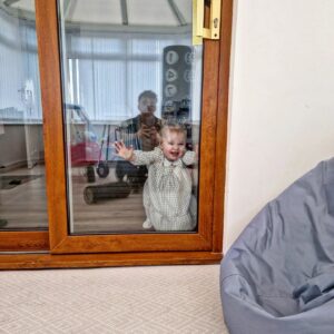 Parry Glasspool Instagram - Today, I was in the tail end of what I can only describe as an attempted emancipation. I was lured into the playroom with promises of ball pits and merriment. Only to hear the unmistakable sound of the sliding door rapidly closing behind me. I turned to see my daughter's face creased with laughter. I couldn't hear what she was saying, but using the lip-reading skills I acquired during my time in Eastern Venezuela, I knew she was mouthing the words; "From no man was I born, to no man shall I serve." 

This wasn't the first time she'd quoted the lesser known works of Dostoyevsky, and I dont imagine it'll be the last. 

She then proceeded to stare at me, unblinking, for 26 minutes (second slide). It was as if I were an animal, trapped in a zoo. Being observed, studied. For what I do not know, nor do I wish to find out. Unnerving is not the word.

I then offered her 10 minutes of Peppa Pig on the tablet, and she let me out.