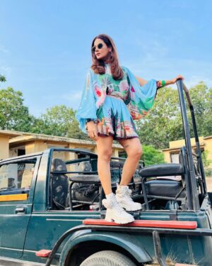 Parul Yadav Instagram - Let's go catch some tigers!!

#Tipai #WildLife #TipaiWildLife #TigerSanctuary #TipeshwarWildlifeSanctuary #WildlifeSanctuary #TipaiWildLifeLuxuries #Tipeshwar #Safari #Naturalist #Nature @tipai_wli