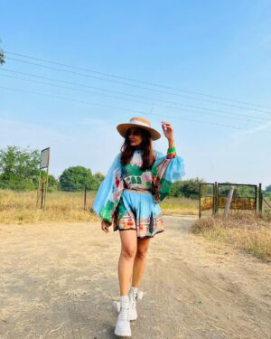 Parul Yadav Instagram - Let's go catch some tigers!!

#Tipai #WildLife #TipaiWildLife #TigerSanctuary #TipeshwarWildlifeSanctuary #WildlifeSanctuary #TipaiWildLifeLuxuries #Tipeshwar #Safari #Naturalist #Nature @tipai_wli
