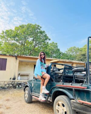 Parul Yadav Instagram - Let's go catch some tigers!!

#Tipai #WildLife #TipaiWildLife #TigerSanctuary #TipeshwarWildlifeSanctuary #WildlifeSanctuary #TipaiWildLifeLuxuries #Tipeshwar #Safari #Naturalist #Nature @tipai_wli