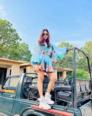 Parul Yadav Instagram - Let's go catch some tigers!!

#Tipai #WildLife #TipaiWildLife #TigerSanctuary #TipeshwarWildlifeSanctuary #WildlifeSanctuary #TipaiWildLifeLuxuries #Tipeshwar #Safari #Naturalist #Nature @tipai_wli