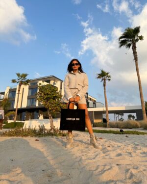 Parul Yadav Instagram - Style is a way to say who you are without having to speak. - Rachel Zoe

#FashionForward #DiorGalmour #StyleIcon #FashionInstalife #ChristianDior #Diorbag #FashionLifestyle #Dubai #NikkiBeach