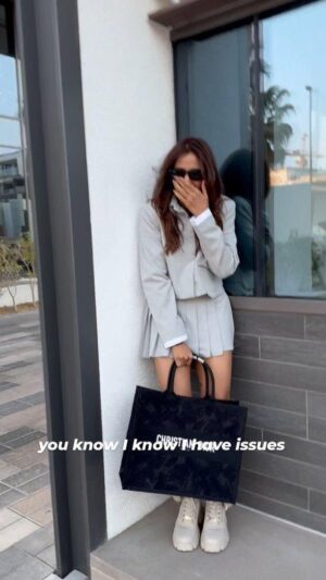 Parul Yadav Instagram - Dubai, the city of extremes - extreme luxury, extreme heat, and apparently, extreme cold snaps!! I literally had to take shelter in a corner of the security box!! Just when you think you have seen it all🤣😜😜

#DubaiDynamics #DubaiVibes #CityOfExtremes #BeyondLuxury #Dubai #UAE #DubaiLife #Selflove #Fashion #Travel #Luxury #DubaiFashion #DubaiLifestyle #NikkiBeach #lifeofdubai #lifestyle #livetothefullest #trend