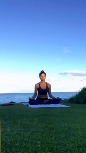 Parvathy Omanakuttan Instagram - “You are the universe in ecstatic motion” - Rumi.
Although Yoga is not merely the practice of asanas and hard to believe contortions; a part of it certainly is. Getting there is a path that unfolds based on one’s preparedness to listen to one’s body.
Every small movement, every single breathe leads you to your ultimate best. 
Yoga illuminates our inner light, and helps to quiet the over active mind. It is both energy and rest.
It is not being good at something, it is about first being good to your own self. 
Self love is not selfish 💖 
Happy International Yoga Day! 🙏🏼
#yoga #yogainspiration #yogaeveryday #love #hawaii