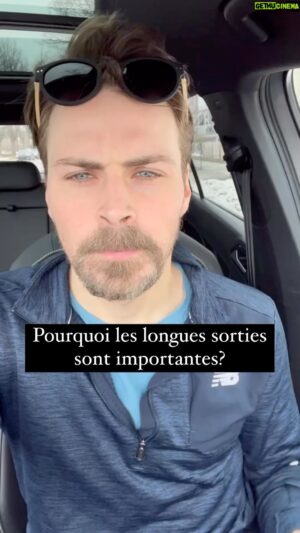 Pascal-Hugo Caron-Cantin Instagram - Pourquoi faire de longues sorties? 🏃🏼‍♀️🚴🏽‍♀️🏊🏻‍♀️🔋
Cette semaine, je vous amène avec moi durant ma longue sorties de 26kms et on jase de l’importance de ce genre de training-là!