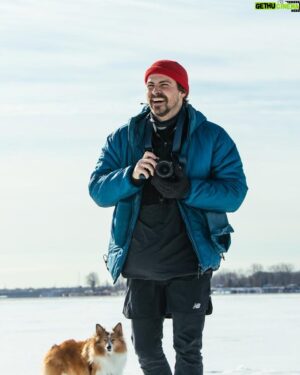 Pascal-Hugo Caron-Cantin Instagram - Albus et moi, on avait du fun.

Quel mannequin votre chien! @xavdesharnais @bsarah01 

📸 @vernico_photo