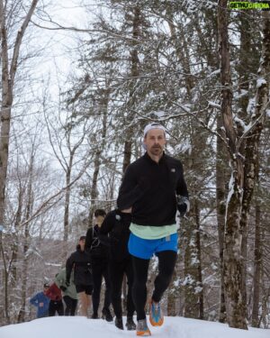 Pascal-Hugo Caron-Cantin Instagram - Balade en forêt le week-end dernier! 🏔️

Lors de l’événement Classique Trail Hivernale aux Sentiers du moulin, sous l’oeil de @charloemilio 📸