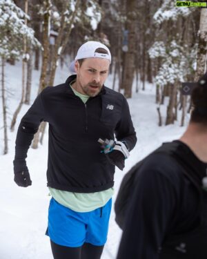 Pascal-Hugo Caron-Cantin Instagram - Balade en forêt le week-end dernier! 🏔️

Lors de l’événement Classique Trail Hivernale aux Sentiers du moulin, sous l’oeil de @charloemilio 📸