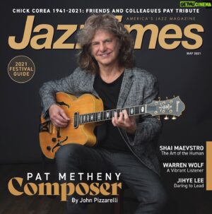 Pat Metheny Instagram - The May @jazztimesmag issue is available now. Read @johnpizzarelliofficial’s conversation with Pat.