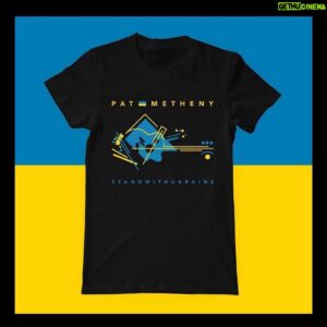 Pat Metheny Instagram - 🇺🇦 #StandWithUkraine

This special edition shirt is available on the road at the merch booth during our tour of Europe and is now available to Pre-Order on our website, shipping everywhere.

100% of the profits will go to support @wckitchen 

Link in Bio to order

Design by @yo_yo_yosef