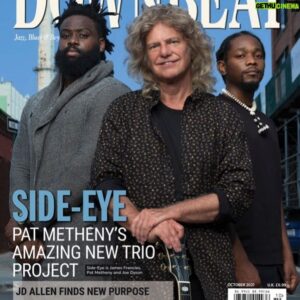 Pat Metheny Instagram - @downbeat_mag October 2021