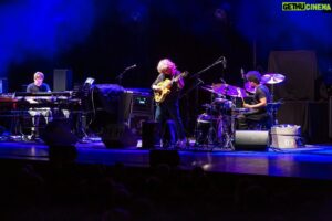 Pat Metheny Instagram - Thank You London! 12.6.22 at @eventimapollo 
📷: @colinhartuk 

The last week of the tour:
14th Cenon, Fr
15th Zaragoza, Es
17th Vigo, Es
18th Madrid, Es
19th Seville, Es
21st Barcelona, Es
22nd Valencia, Es

🎟 https://patmetheny.com/schedule/
[Link in Bio]