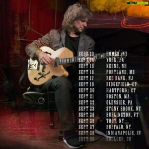 Pat Metheny Instagram - Pat Metheny Dream Box Solo Tour Starts Next Week!

Tickets to all shows in bio