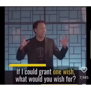 Pat Stay Instagram - My man's #1 wish would be to learn how to learn....damn...I needa life coach.