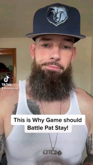 Pat Stay Instagram - Great point by @realdealraps ...I dont think ppl understand how beneficial the battle could actually be for Game in MANY many ways. Plus, I can 100% guarantee he'd get paid WAYYYY more for a battle than he's getting for a show. Plus let's be honest...it's not like his career has been on the ups for a while....respectfully. I wouldn't have made the call out if I didn't think it was in any way realistic.

Anyway, I'm not still pushing for the battle at all. Just sharing this insight....What do you think and how do you think it would go?

PS...that hat is wild bro haha
