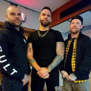 Pat Stay Instagram - Good to get out with the boys. Fck we're old now lol smh. 

Ps that fight was boring as hell. I feel like you have to be an extrene wrestling fan to have enjoyed that. Square up for fck sakes.