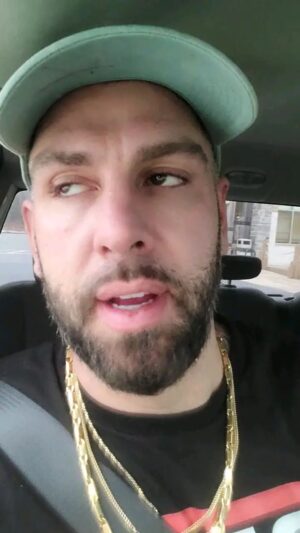 Pat Stay Instagram - My son never let's me make videos or phone calls without talking over me the entire time lol smh.