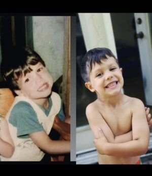 Pat Stay Instagram - Today is my best friends 5th birthday. My real life super hero, Calvin Royce Stay. I really mean it when I say I can never find the words to truly describe how much I love you buddy. 

I adore you, I admire you, you're a child yet I still look up to you. You are everything I could have ever dreamed of in a son x1000. I am constantly in disbelief with how lucky I am and how special you are. I shed happy tears thinking about it and our special bond, often.

I'm sure I'll be posting more videos and pics in my story today but for now. Cheers to my twin, my whole 🌎.