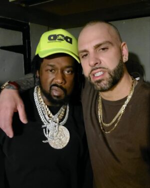 Pat Stay Instagram - Got to kick it with @whoisconway last night. Man, what a cool, humble dude. Told me stories of him watching my battles and sh*t. Such an honor man. Salute!!!