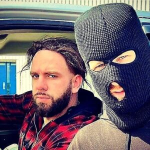 Pat Stay Instagram - Me and @charronkotd on set today for #unreasonablerob 

Ya boy Corey was a straight up menace