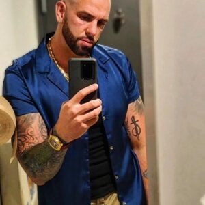 Pat Stay Instagram - Must have been feeling myself 😎 #BlueSilk