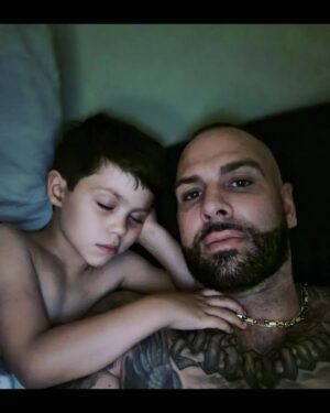 Pat Stay Instagram - Today is my best friends 5th birthday. My real life super hero, Calvin Royce Stay. I really mean it when I say I can never find the words to truly describe how much I love you buddy. 

I adore you, I admire you, you're a child yet I still look up to you. You are everything I could have ever dreamed of in a son x1000. I am constantly in disbelief with how lucky I am and how special you are. I shed happy tears thinking about it and our special bond, often.

I'm sure I'll be posting more videos and pics in my story today but for now. Cheers to my twin, my whole 🌎.