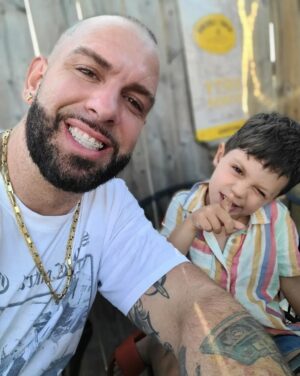 Pat Stay Instagram - Today is my best friends 5th birthday. My real life super hero, Calvin Royce Stay. I really mean it when I say I can never find the words to truly describe how much I love you buddy. 

I adore you, I admire you, you're a child yet I still look up to you. You are everything I could have ever dreamed of in a son x1000. I am constantly in disbelief with how lucky I am and how special you are. I shed happy tears thinking about it and our special bond, often.

I'm sure I'll be posting more videos and pics in my story today but for now. Cheers to my twin, my whole 🌎.