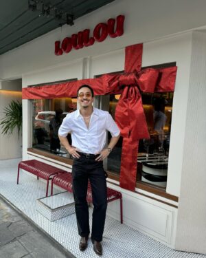 Patara Eksangkul Instagram - @loulou.bkk เปิดอย่างเป็นทางการแล้วครับ ขอบคุณเพื่อนๆพี่ๆน้องๆ ทุกคนที่มาวันนี้ทุกคนเลย ขอบคุณมากมาก ขอบคุณเพื่อน @inkwaruntorn ที่ยอมมาร้องเพลงให้ // ต่อจากนี้ ร้านของเราพร้อมให้ทุกคนเข้ามาลองอย่างเต็มระบบ มา มากันให้หมดเลย !!