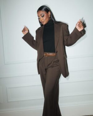 Patina Miller Instagram - 🤎🤎🤎🤎 Power vibes this past weekend.
#starz #fyc #raisingkanan #televisionacademy #sagaftra
📸: @hagop