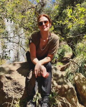 Paton Ashbrook Instagram - Covered in mud and flourishing.🌞🌊🌾
Quick trip, had to fit in my fave hike and a quick treat. Here are some nature sounds for you. 
💋 Make sure you’re grounding yourself amidst this chaotic time.
#groundingtechniques #hikingtrails #naturelover #somatichealing #selfcare #eclipseseason #mercuryretrograde #soundscapes