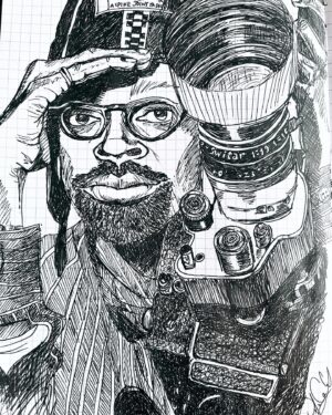 Paton Ashbrook Instagram - Thanks, Spike.
#spikelee #drawingsketch #pendrawing #spikeleejoint #bedstuybrooklyn #brooklynmuseum #cinema