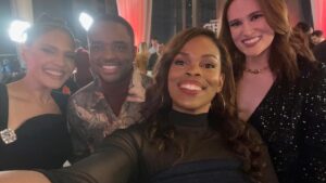 Paton Ashbrook Instagram - ✨ premiere night babayyy ✨ 
So many things to post, but for now here’s some highlights ♥️
Let me know what you thought of episode 1 in the comments!!! 🔥 😈🫣
#powerghost #ghostmode
Thank you to my team!
Styling: @hollievano 
MU: @romana117 
Hair: @christiestonehair 
Top: @mlmoniquelhuillier 
Pants : @thekooples 
👞: @stevemadden 
Necklace: @marthacalvo