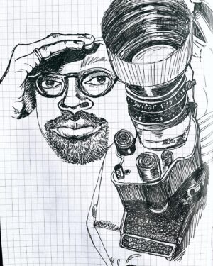 Paton Ashbrook Instagram - Thanks, Spike.
#spikelee #drawingsketch #pendrawing #spikeleejoint #bedstuybrooklyn #brooklynmuseum #cinema